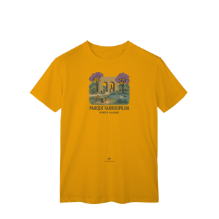 Nome do produto Camiseta Unissex Parque Farroupilha | Porto Alegre Vintage