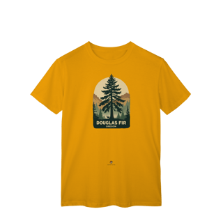 Nome do produto Camiseta Unissex Douglas Fir Oregon | Clássica Vintage