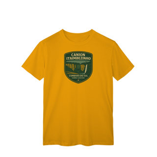 Nome do produto Camiseta Unissex Cânion Itaimbezinho | Serra Gaúcha Vintage