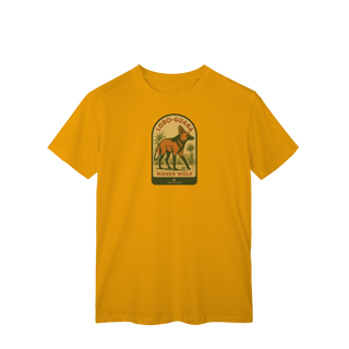 Nome do produto Camiseta Unissex Lobo Guará | Fauna Brasileira