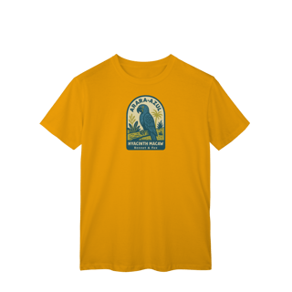 Nome do produto Camiseta Unissex Arara-Azul | Fauna Brasileira