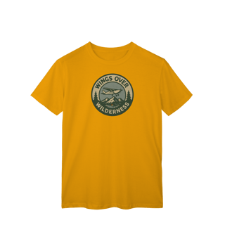 Nome do produto Camiseta de Aviação Unissex | Estilo Piloto Vintage