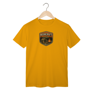 Nome do produto Camiseta Unissex Bushcraft Brasil | Ferramentas Vintage