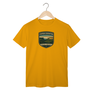 Nome do produto Camiseta Unissex Chapada Diamantina | Trekking Brasil Vintage