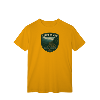 Camiseta Unissex Serra do Mar | Trem Curitiba-Morretes Vintage