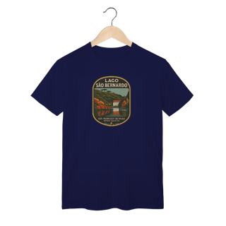 Nome do produto Camiseta Lago São Bernardo – Estilo Serra Gaúcha | Bennet e Fox