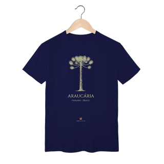 Nome do produto Camiseta Araucária – Patrimônio Natural do Paraná