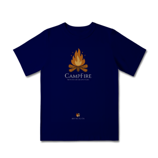 Nome do produto Camiseta Infantil para Acampamento Bennet e Fox