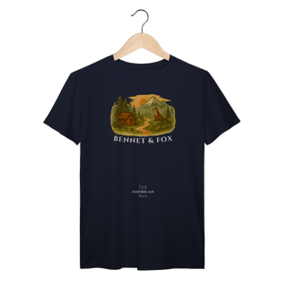 Nome do produto Camiseta The American Way - Bennet e Fox