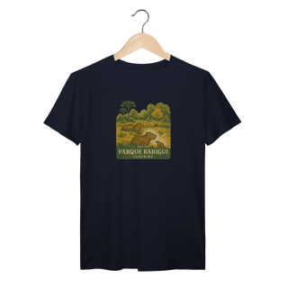 Nome do produto Camiseta Parque Barigui Curitiba - Nostalgia dos Velhos Tempos do Barigui