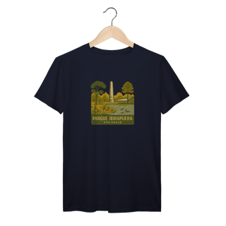 Nome do produto Camiseta Parque Ibirapuera São Paulo - Ícone Paulistano, Natureza e Lembranças Autênticas