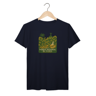 Nome do produto Camiseta Parque Nacional da Tijuca Rio de Janeiro - Natureza Selvagem, História e Aventura Carioca