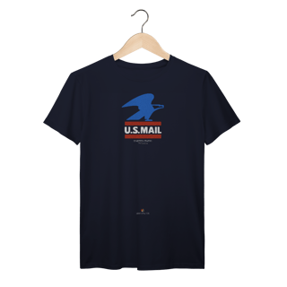Nome do produto Camiseta USPS - O Clássico dos Correios Americanos dos Anos 70