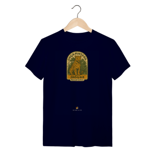 Nome do produto Camiseta Onça Pintada - Coleção Animais do Brasil Bennet & Fox