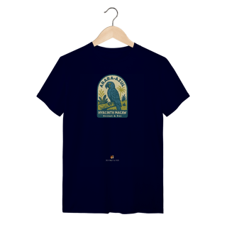 Nome do produto Camiseta Arara Azul - Coleção Animais do Brasil Bennet e Fox
