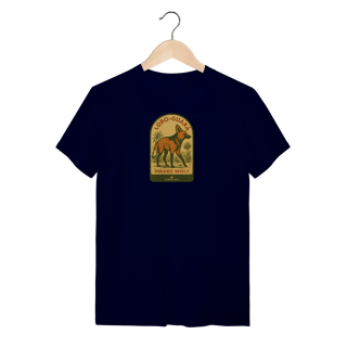 Nome do produto Camiseta Lobo Guará - Coleção Animais do Brasil Bennet & Fox
