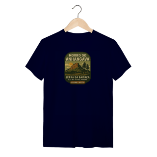 Nome do produto Camiseta Anhangava Quatro Barras - Aventura, Tradição e Identidade Paranaense
