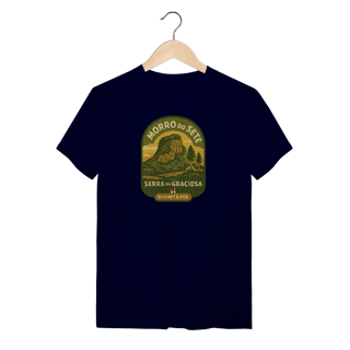 Nome do produto Camiseta Morro do Sete - Serra da Graciosa | Bennet & Fox