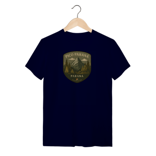Nome do produto Camiseta Pico Paraná – Aventura Outdoor Premium Bennet & Fox