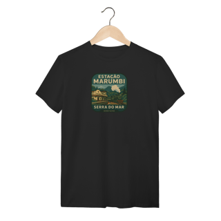Nome do produto Camiseta Estação Marumbi - Ferrovia Paranaguá-Curitiba (1885)