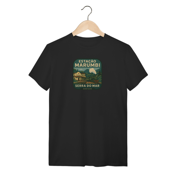Camiseta Estação Marumbi - Ferrovia Paranaguá-Curitiba (1885)