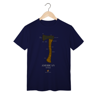 Nome do produto Camiseta Machado Americano