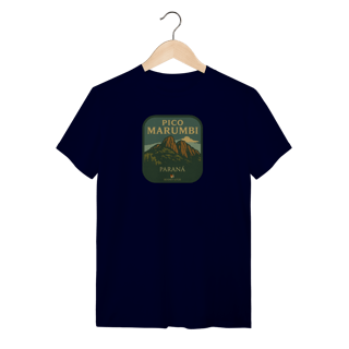 Nome do produto Camiseta Pico Marumbi - Montanhismo no Paraná