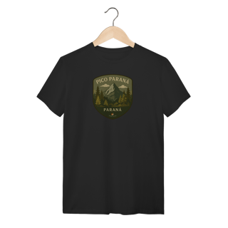 Nome do produto Camiseta Pico Paraná - Clássica