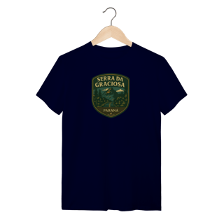 Nome do produto Camiseta Serra da Graciosa - Paraná