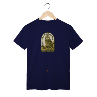 Nome do produto Camiseta Coruja-buraqueira
