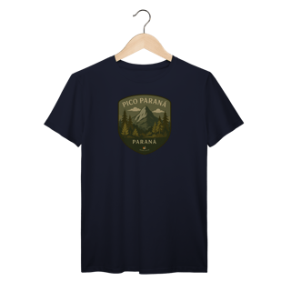 Nome do produto Camiseta Masculina Pico Paraná Prime | Montanhismo Premium