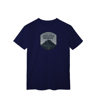 Nome do produto Camiseta Unissex Pico das Agulhas Negras | Alpinismo Vintage