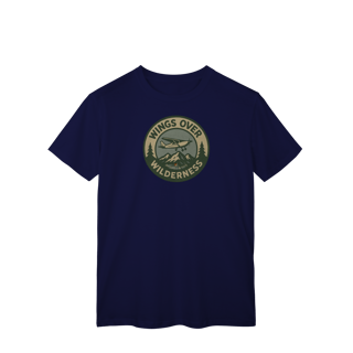 Nome do produto Camiseta de Aviação Unissex | Estilo Piloto Vintage