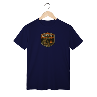 Nome do produto Camiseta Unissex Bushcraft Brasil | Ferramentas Vintage