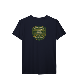Nome do produto Camiseta Masculina Jardim Botânico Curitiba | Linha Prime Vintage