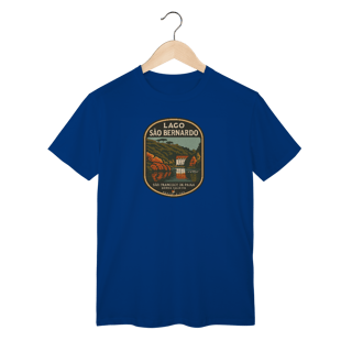 Nome do produto Camiseta Lago São Bernardo – Estilo Serra Gaúcha | Bennet e Fox