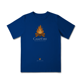Nome do produto Camiseta Infantil para Acampamento Bennet e Fox