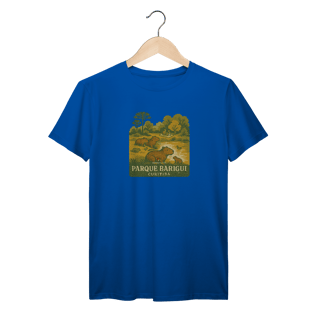 Nome do produto Camiseta Parque Barigui Curitiba - Nostalgia dos Velhos Tempos do Barigui