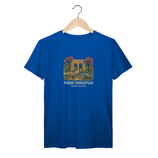 Nome do produto Camiseta Parque Farroupilha Porto Alegre - Memórias, Verde e Tradição Gaúcha