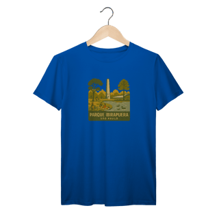 Nome do produto Camiseta Parque Ibirapuera São Paulo - Ícone Paulistano, Natureza e Lembranças Autênticas