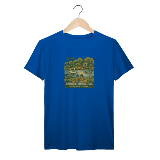 Nome do produto Camiseta Parque Municipal Belo Horizonte - Memórias, Natureza e Tradição Mineira