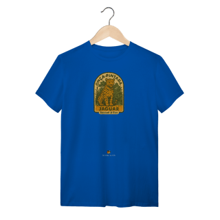 Nome do produto Camiseta Onça Pintada - Coleção Animais do Brasil Bennet & Fox
