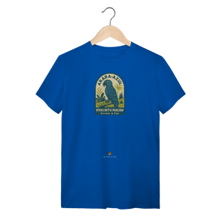 Camiseta Arara Azul - Coleção Animais do Brasil Bennet e Fox