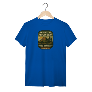 Nome do produto Camiseta Anhangava Quatro Barras - Aventura, Tradição e Identidade Paranaense