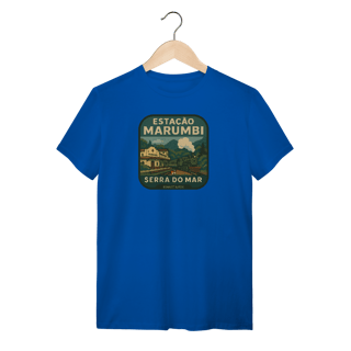 Nome do produto Camiseta Estação Marumbi - Serra do Mar, Paraná