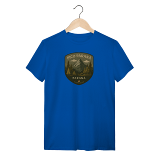 Nome do produto Camiseta Pico Paraná – Aventura Outdoor Premium Bennet & Fox