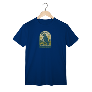 Camiseta Arara Azul - Animais do Brasil