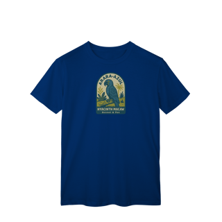 Nome do produto Camiseta Unissex Arara-Azul | Fauna Brasileira