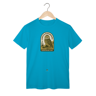 Nome do produto Camiseta Coruja-buraqueira