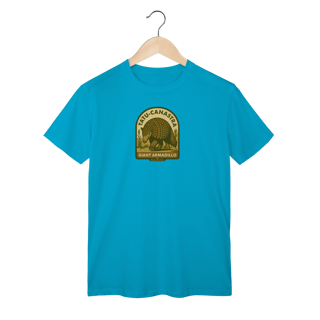 Nome do produto Camiseta Tatu Canastra - Animais do Brasil